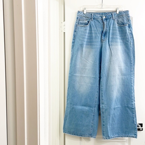 SHEIN Curve denim jeans - Picture 1 of 3